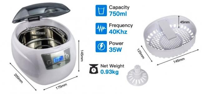 ультразвуковая ванночка для чистки плат