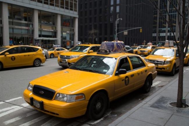 Работа в такси в США