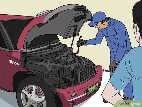 Изображение с названием Откройте капот на Mini Cooper Step 10