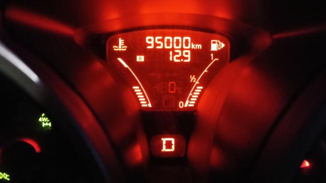 Фото в бортжурнале Nissan Juke (1G)