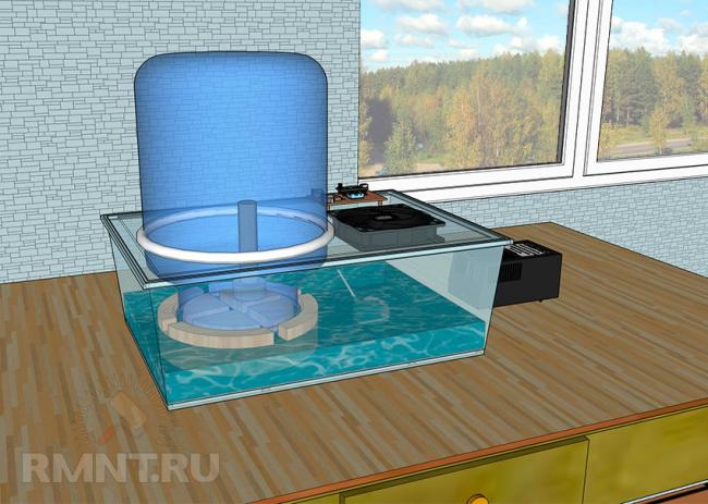 Как сделать ультразвуковой увлажнитель воздуха своими руками