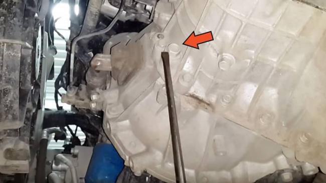 Заливная пробка МКПП Hyundai Solaris