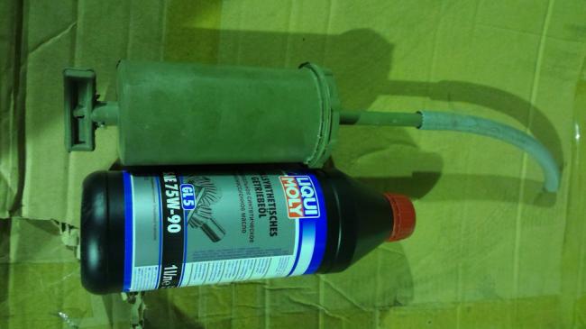 Заправочный шприц и трансмиссионное масло для Хёндай Солярис